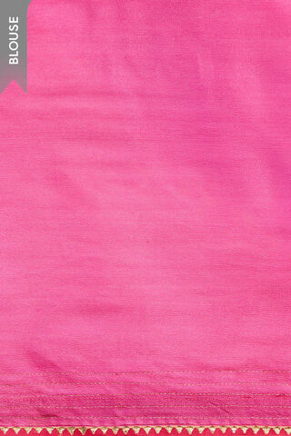 Pink Embroidered Viscose Georgette Rajasthan Saree thumbnail image number null