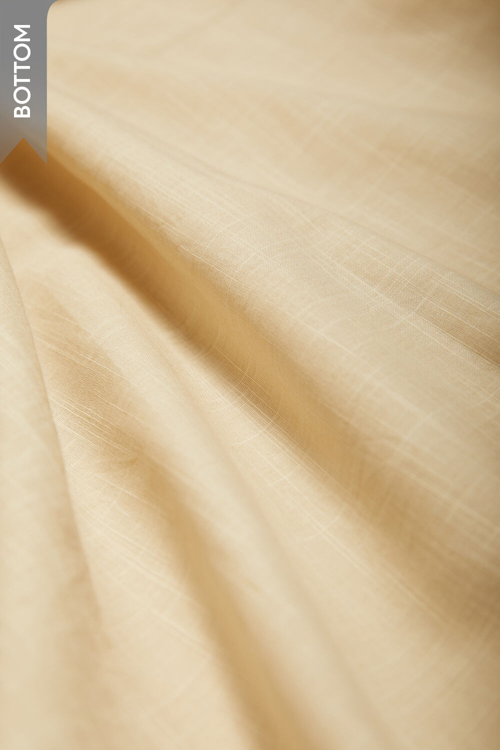 Off White Woven Pure Cotton Unstitched Suit Set image number null