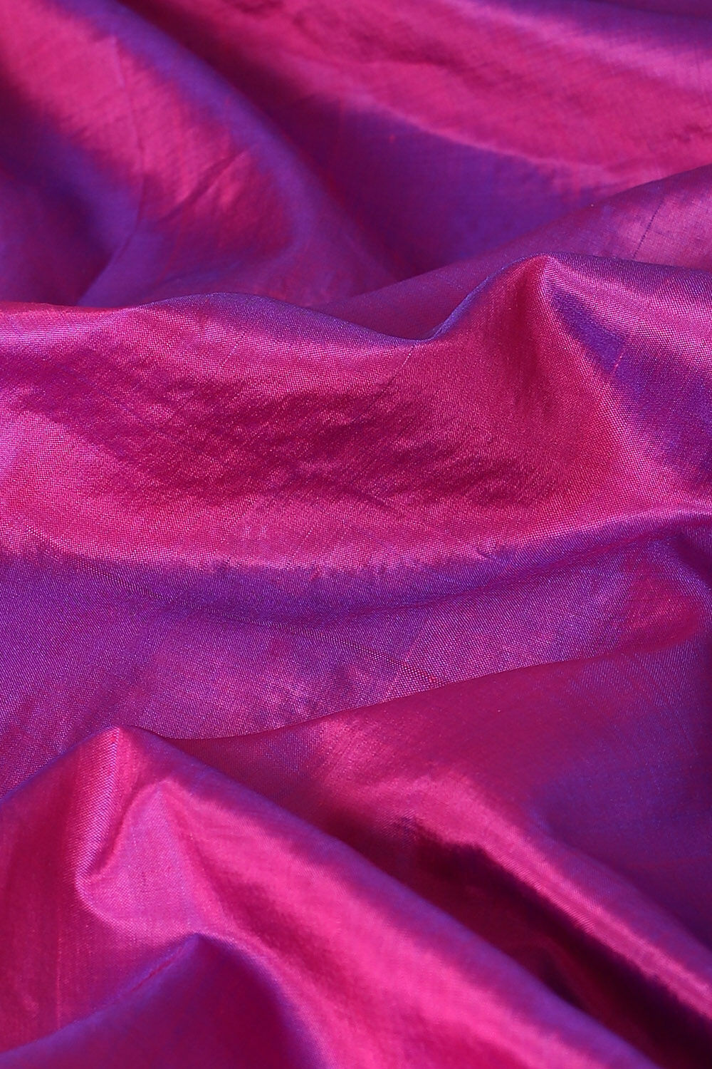 Dark Violet Pure Silk Saree image number null