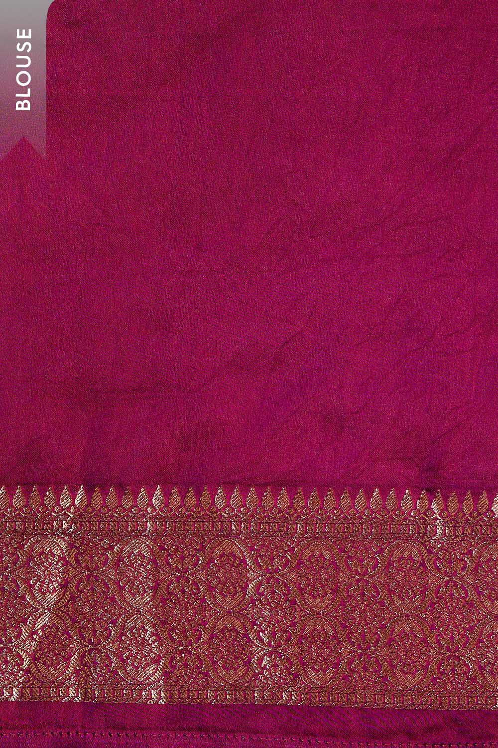 Purple Woven Viscose Saree image number null