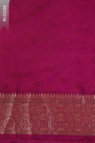 Purple Woven Viscose Saree thumbnail image number null