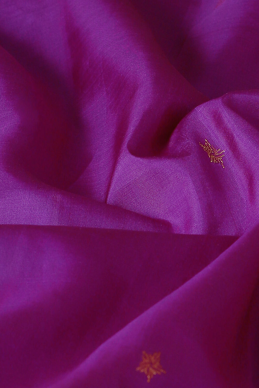 Purple Pure Silk Kanjivaram inspired Saree image number null