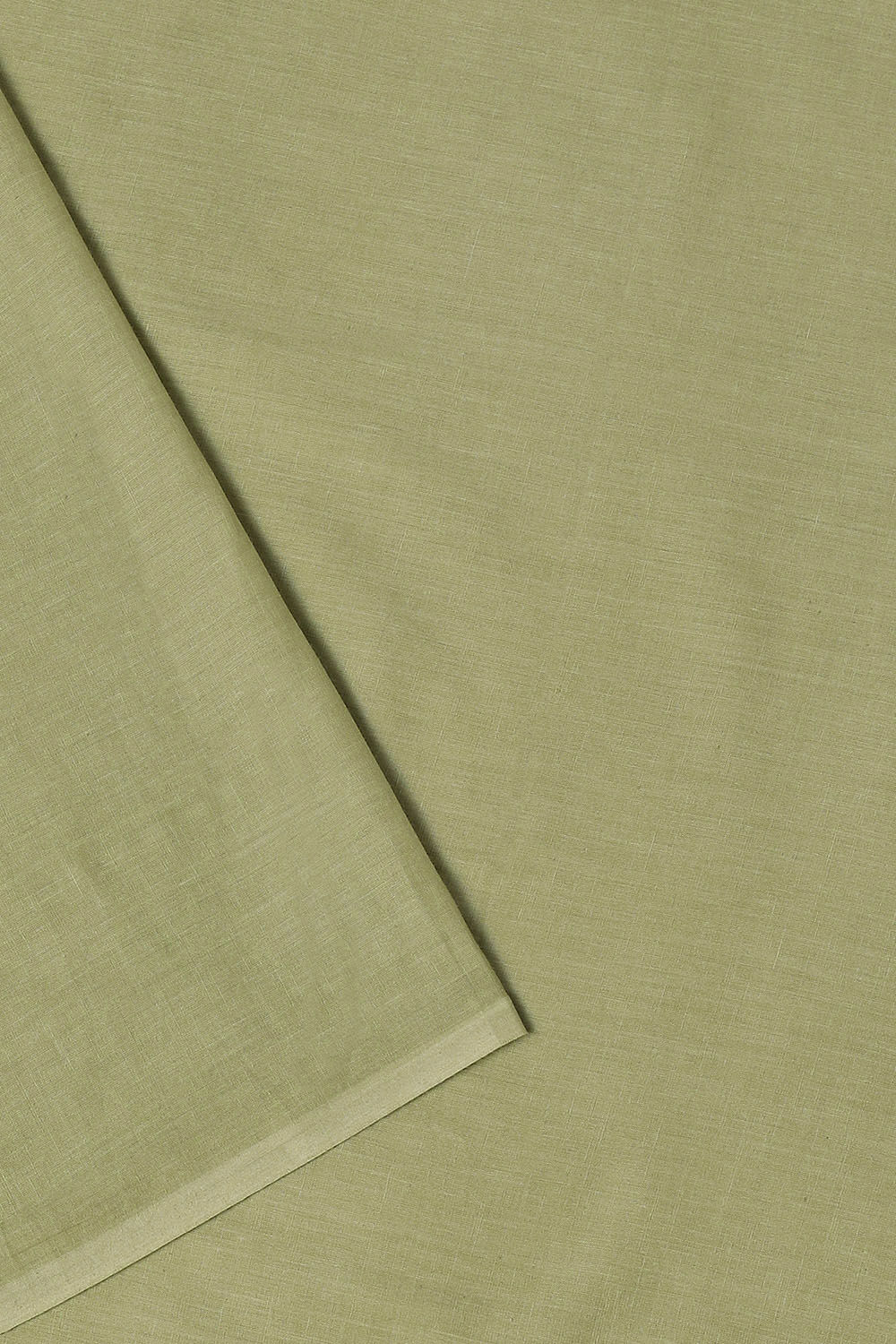 Light Green Tussar Embroidered Unstitched Suit Set image number null