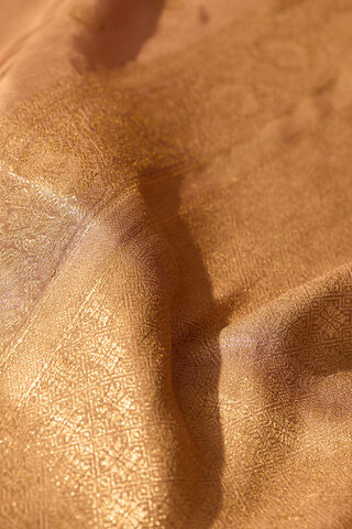 Brown Pure Viscose Woven Saree thumbnail image number null