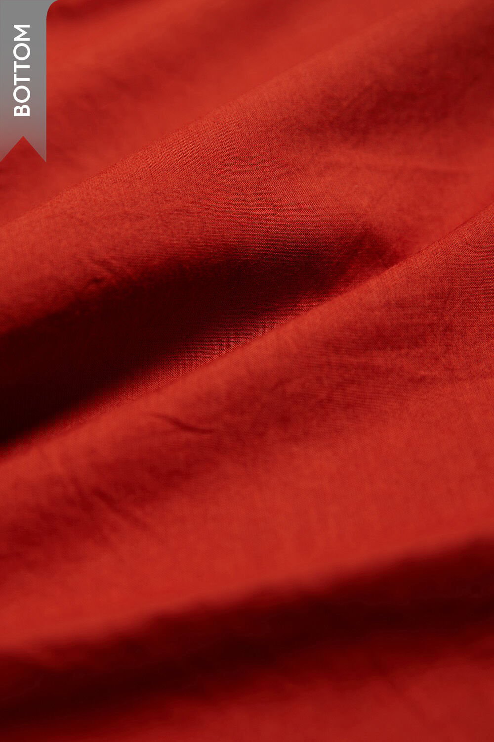 Red Bagru Block Printed Pure Cotton Unstitched Suit Set image number null