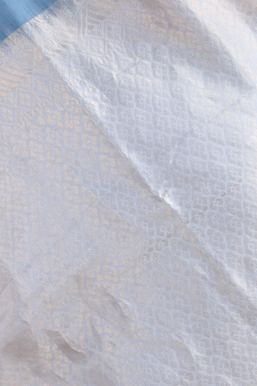 Grey Pure Soft Silk Saree image number null