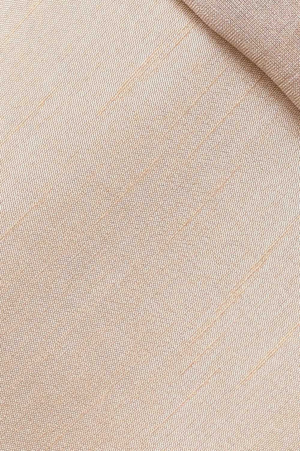 Light Orange Silk Cotton Embroidered Unstitched Suit Set image number null