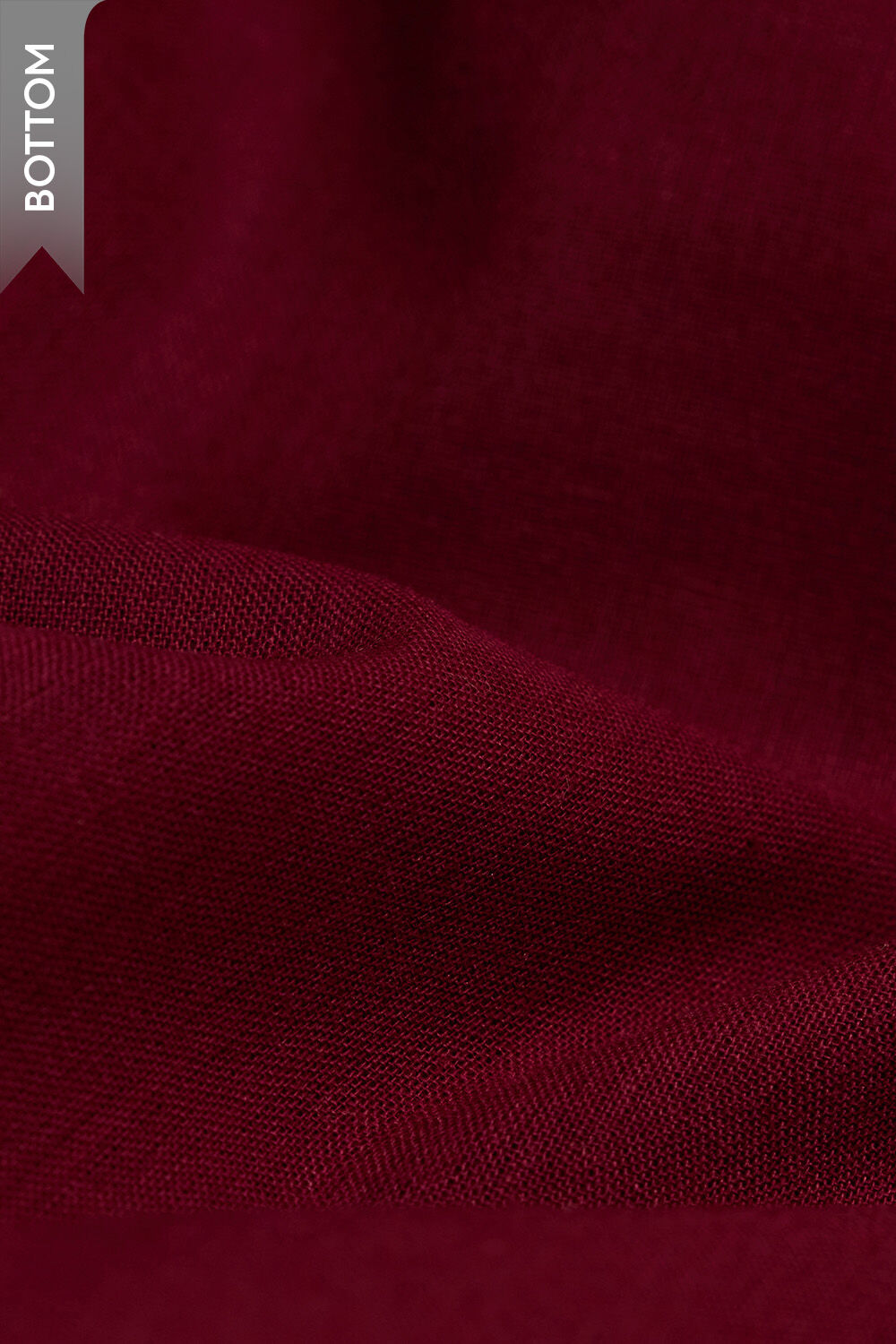 Purple Woven Pure Cotton Unstitched Suit Set image number null
