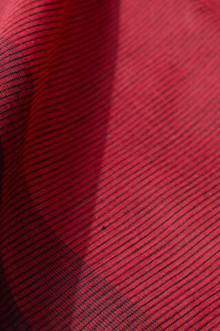 Dark Red Bengal Pure Silk Cotton Jamdani Saree thumbnail image number null
