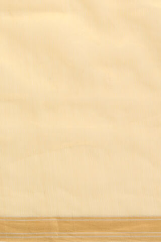 Yellow Woven Pure Silk Tissue Chanderi Saree thumbnail image number null