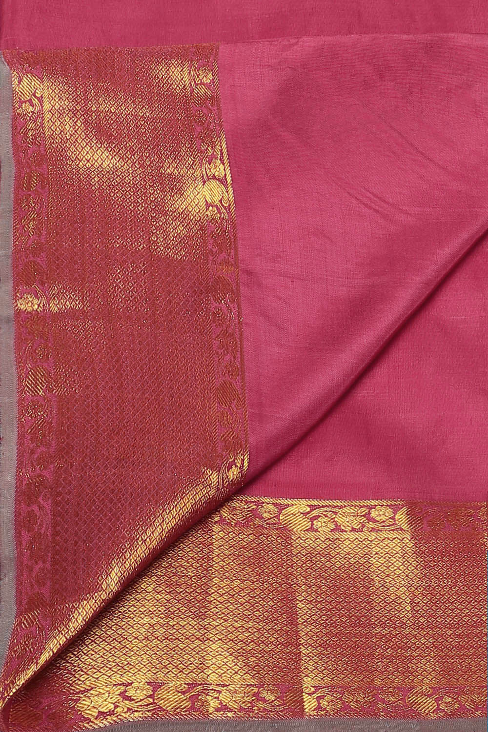 Light Blue Pure Silk Kanjivaram Saree image number null