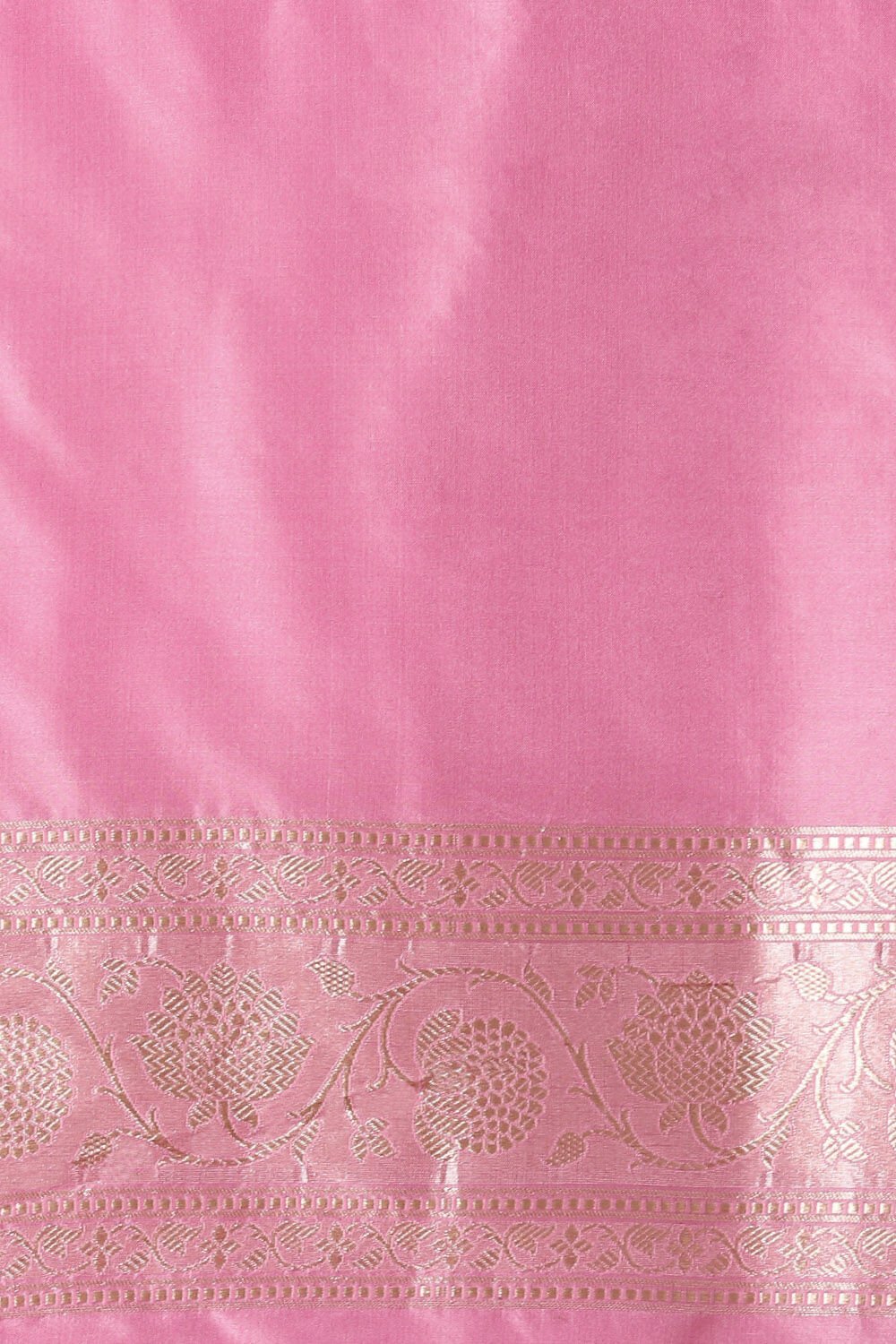 Light Pink Pure Silk Banarasi Saree image number null