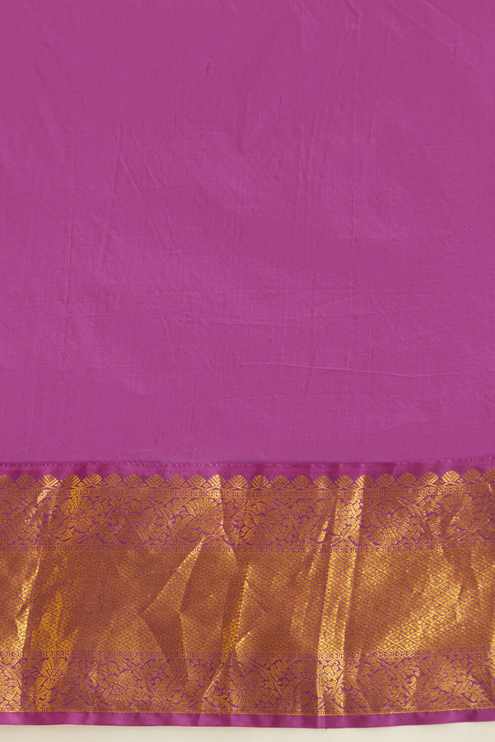 Light Pink Pure Silk Bandhani Saree image number null