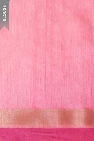 Orange Chanderi Eknaliya Pure Silk Cotton Saree thumbnail image number null