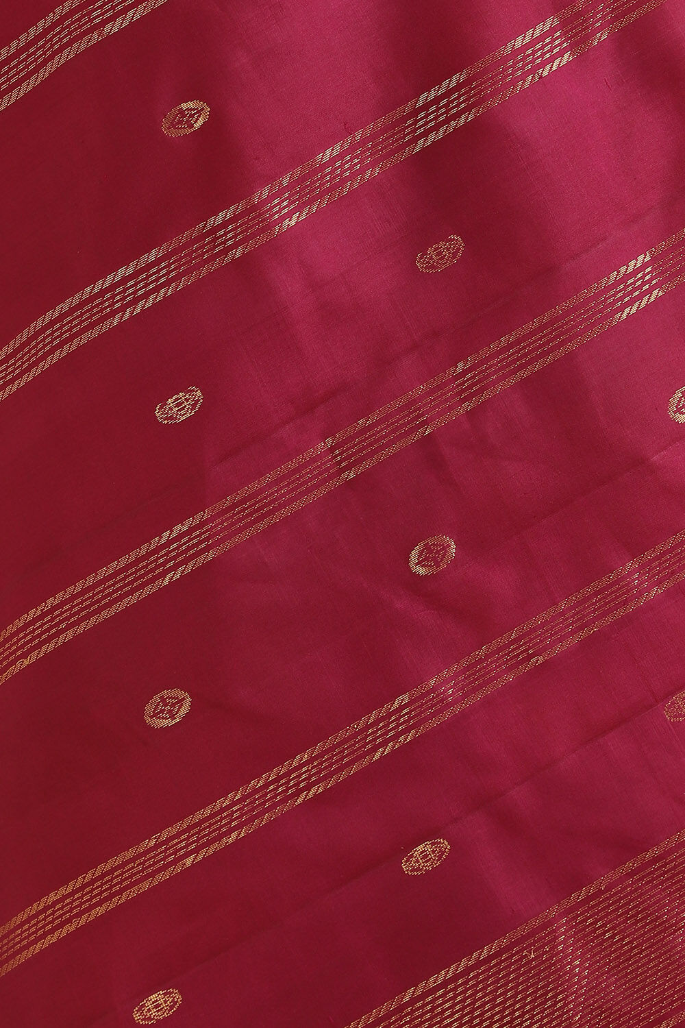 Yellow Pure Silk Kanjivaram inspired Saree image number null