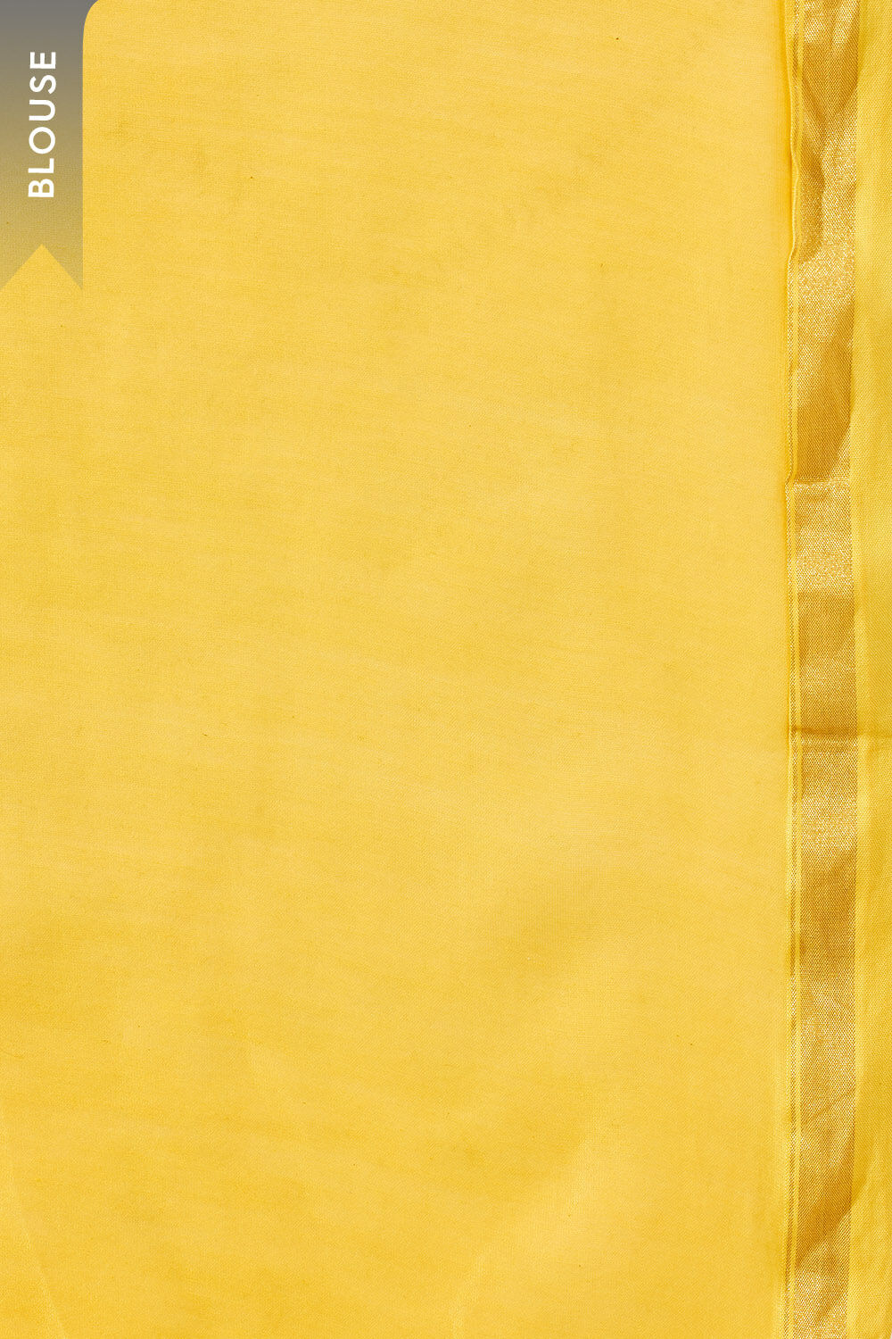 Yellow Bagru Screen Printed Pure Silk Cotton Saree image number null
