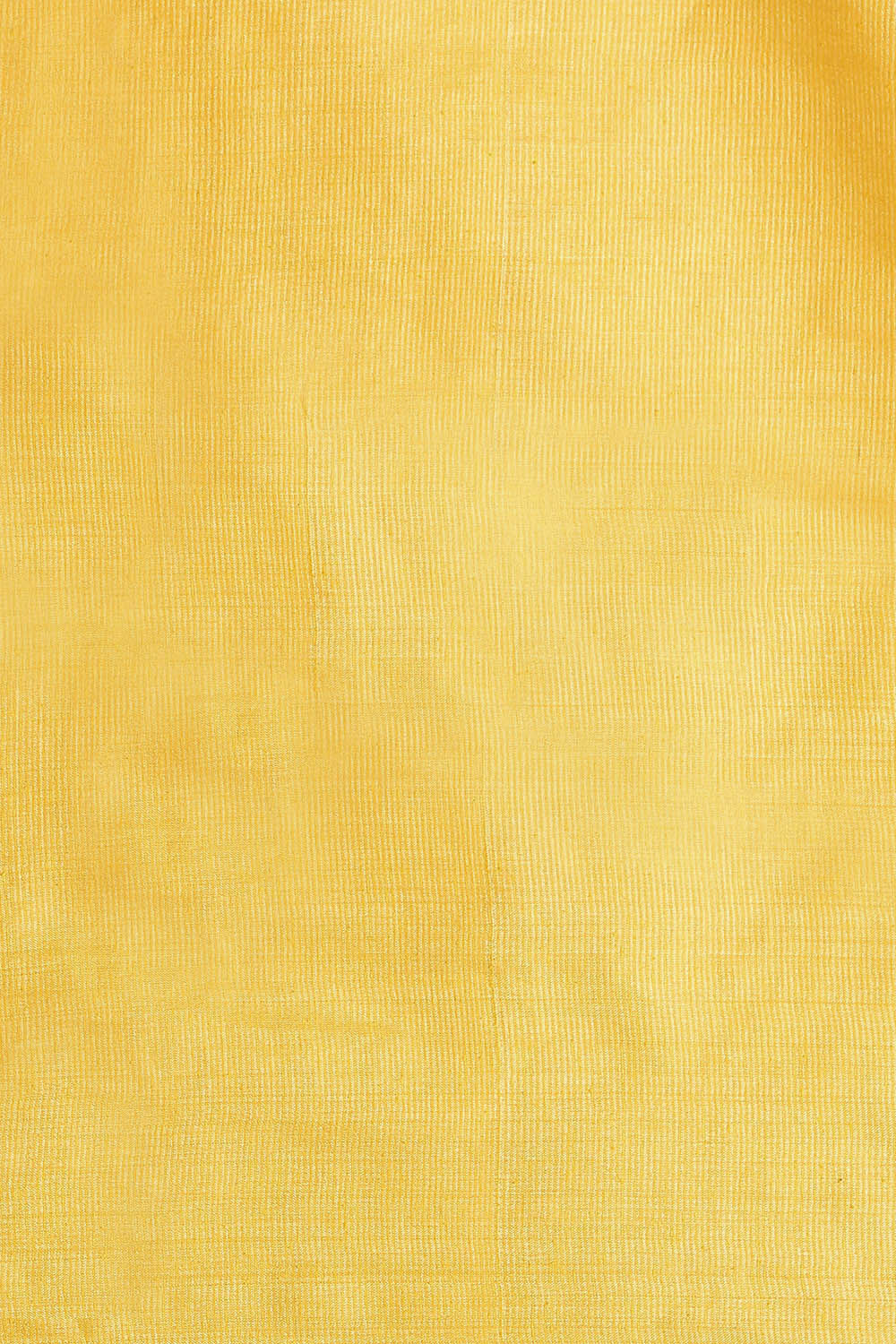 Yellow Pure Tussar Silk Tie and Dye Saree image number null