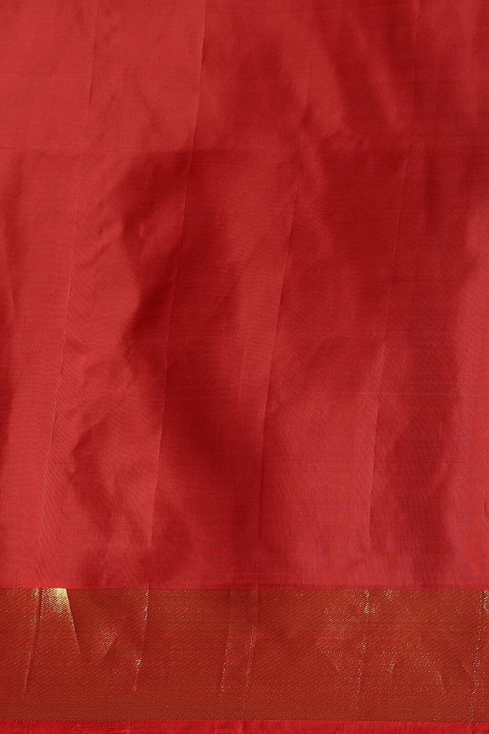 Red Pure Silk Kanjivaram Saree image number null