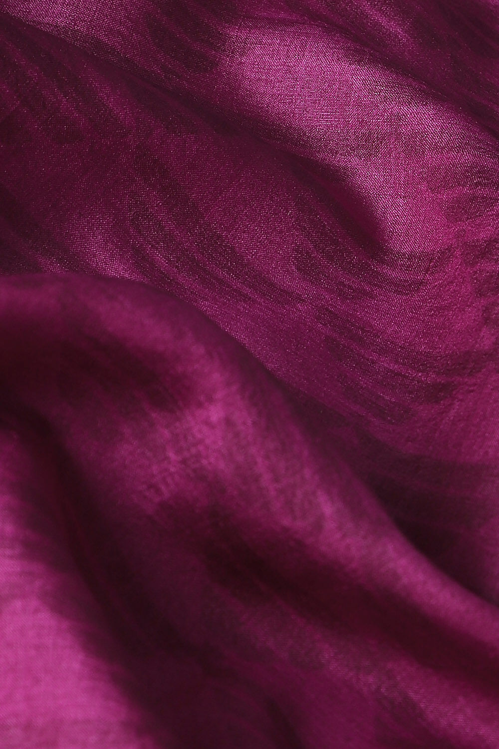 Pink Pure Tussar Silk Printed Saree image number null