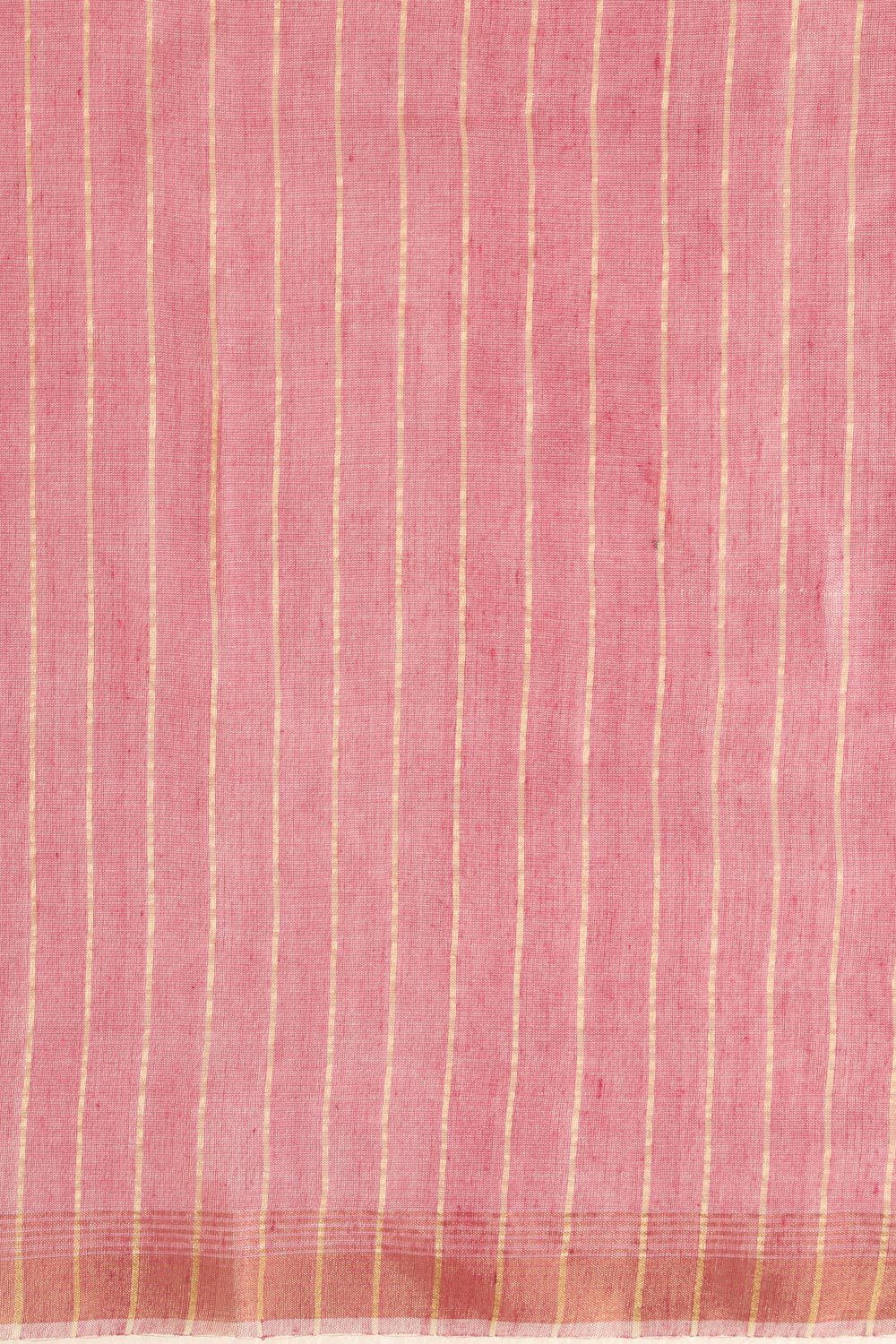 Light Pink Chattisgarh Pure Tussar Silk Woven Saree image number null