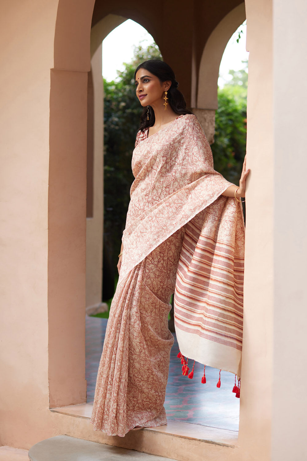 Buy Pure Tissue Sarees Online at Best Price Taneira
