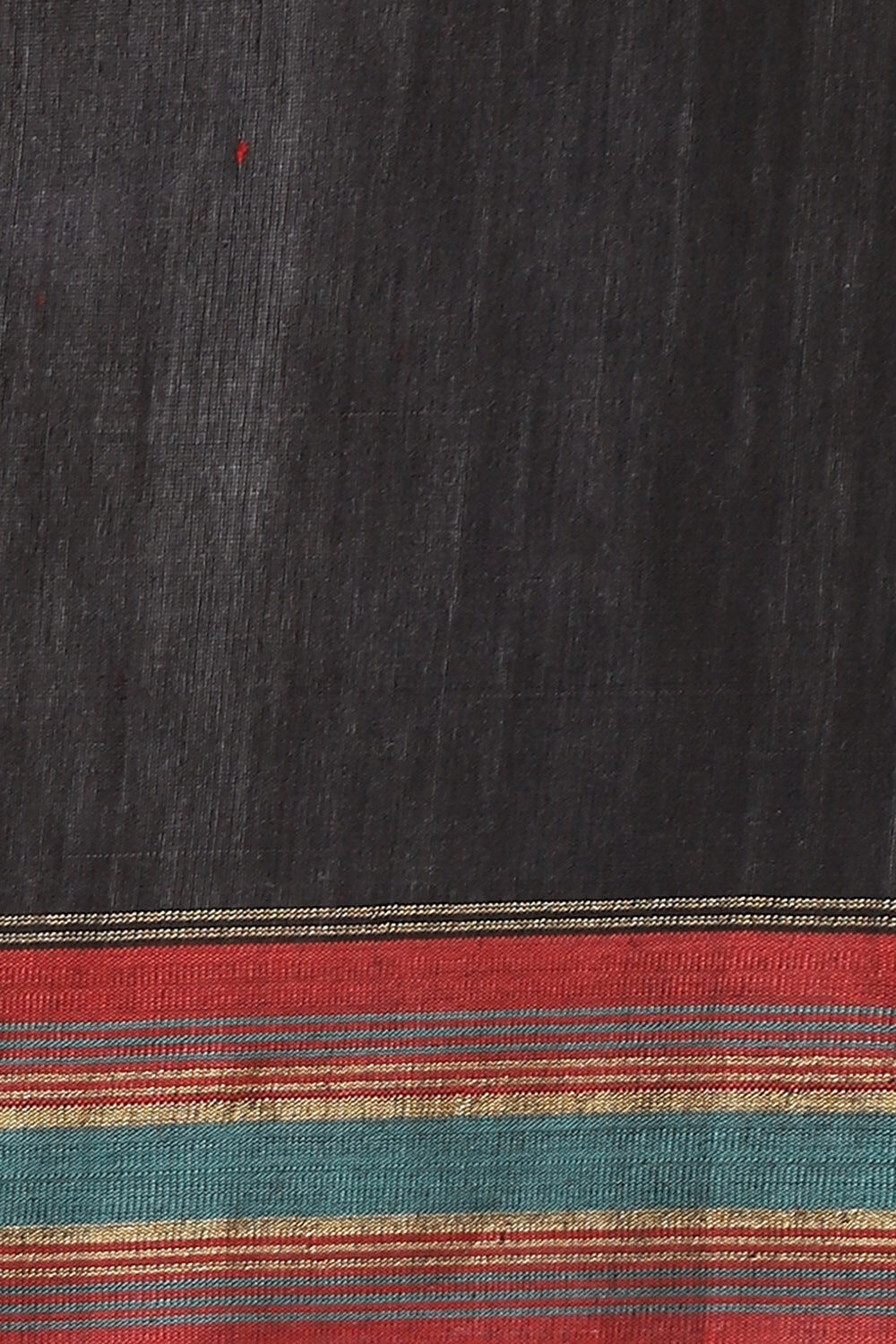 Red Pure Tussar Silk Bhagalpuri Saree image number null