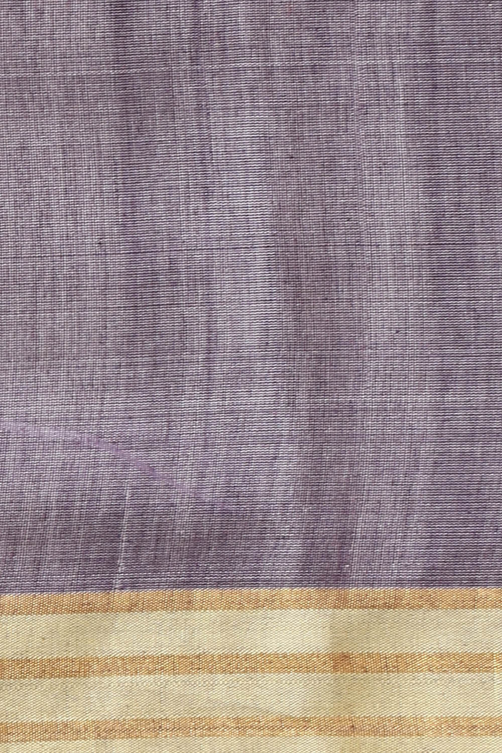 Red Pure Tussar Silk Bhagalpuri Saree image number null