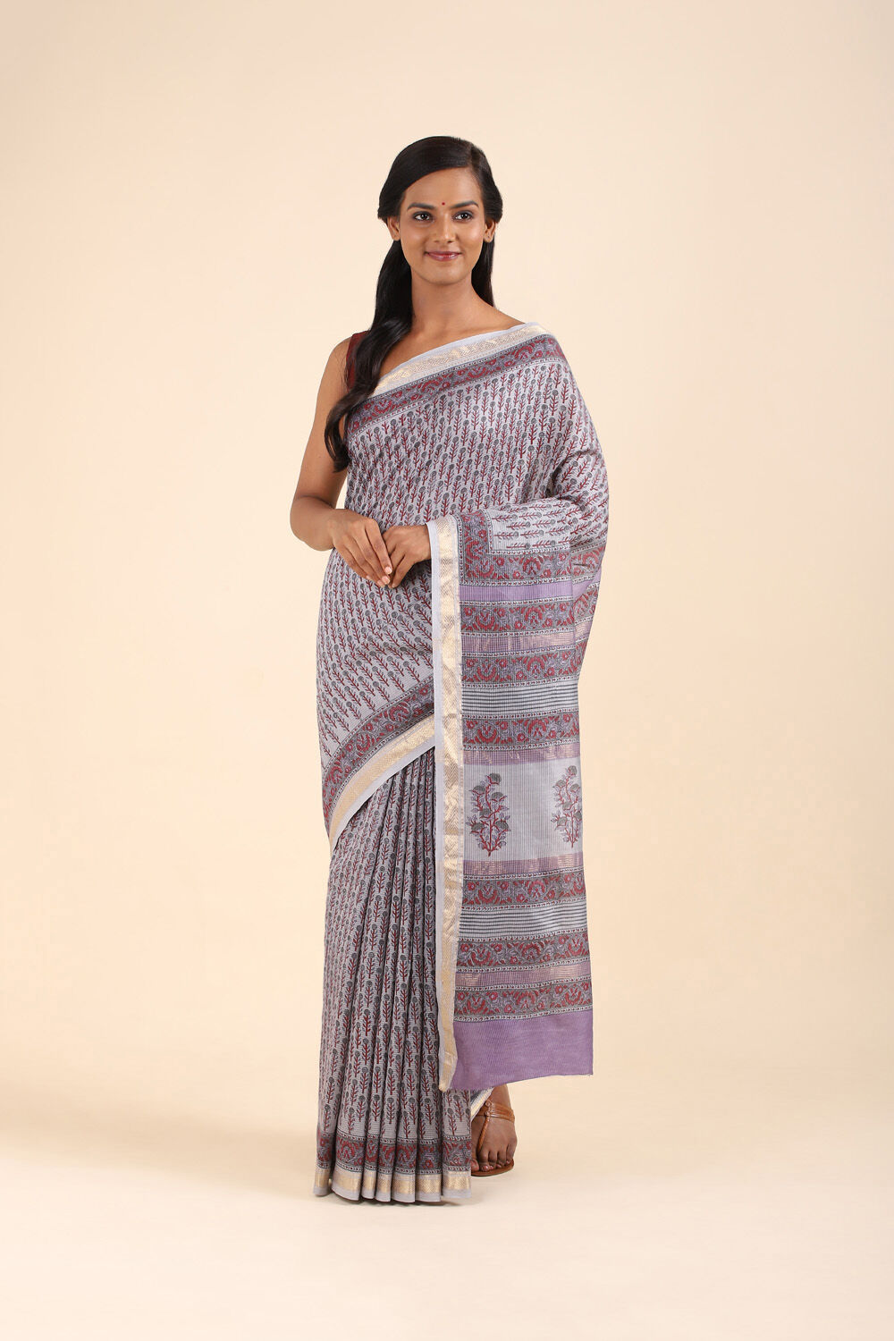 Sanganeri hotsell print sarees