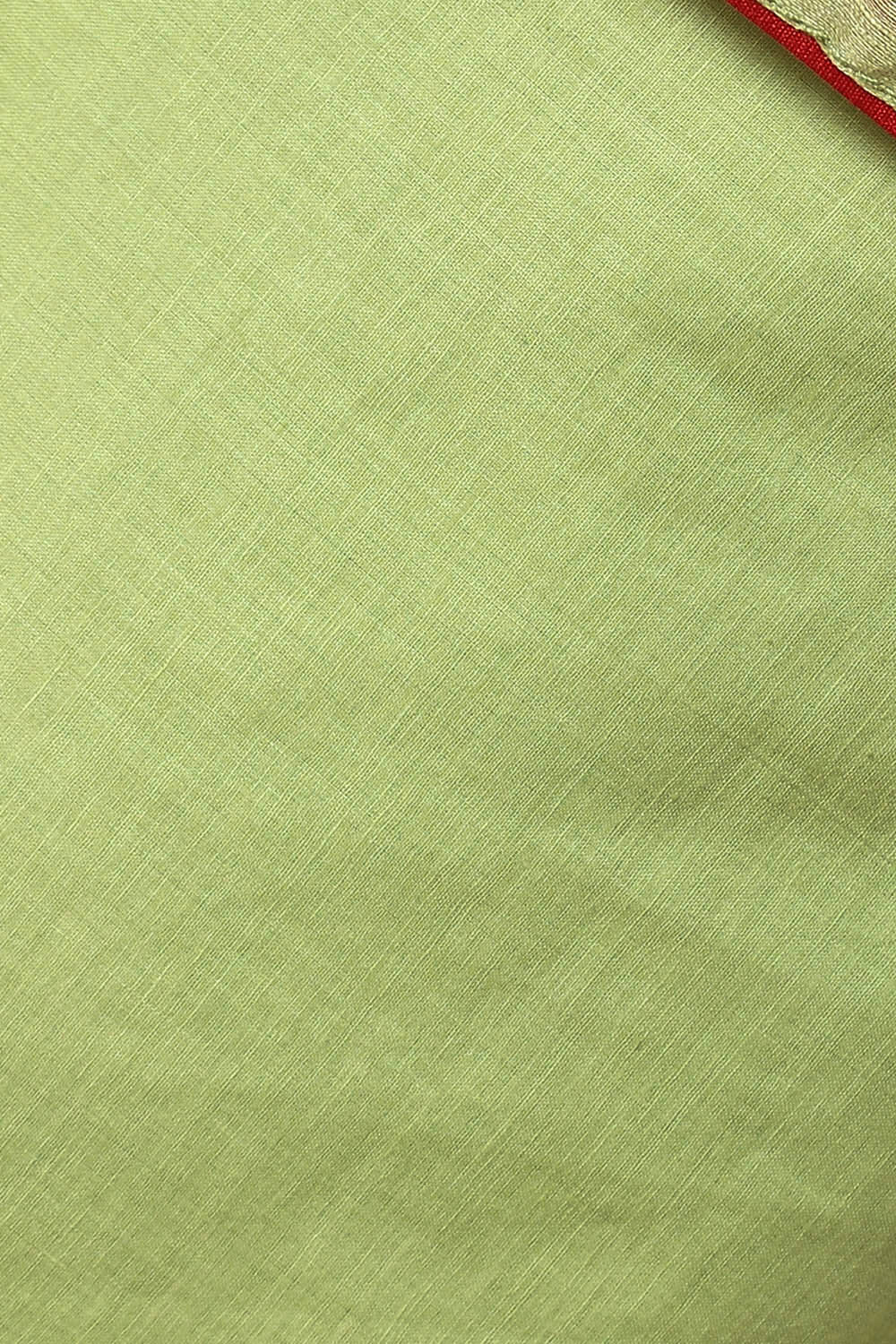 Light Green Silk Linen Embroidered Unstitched Suit Set image number null