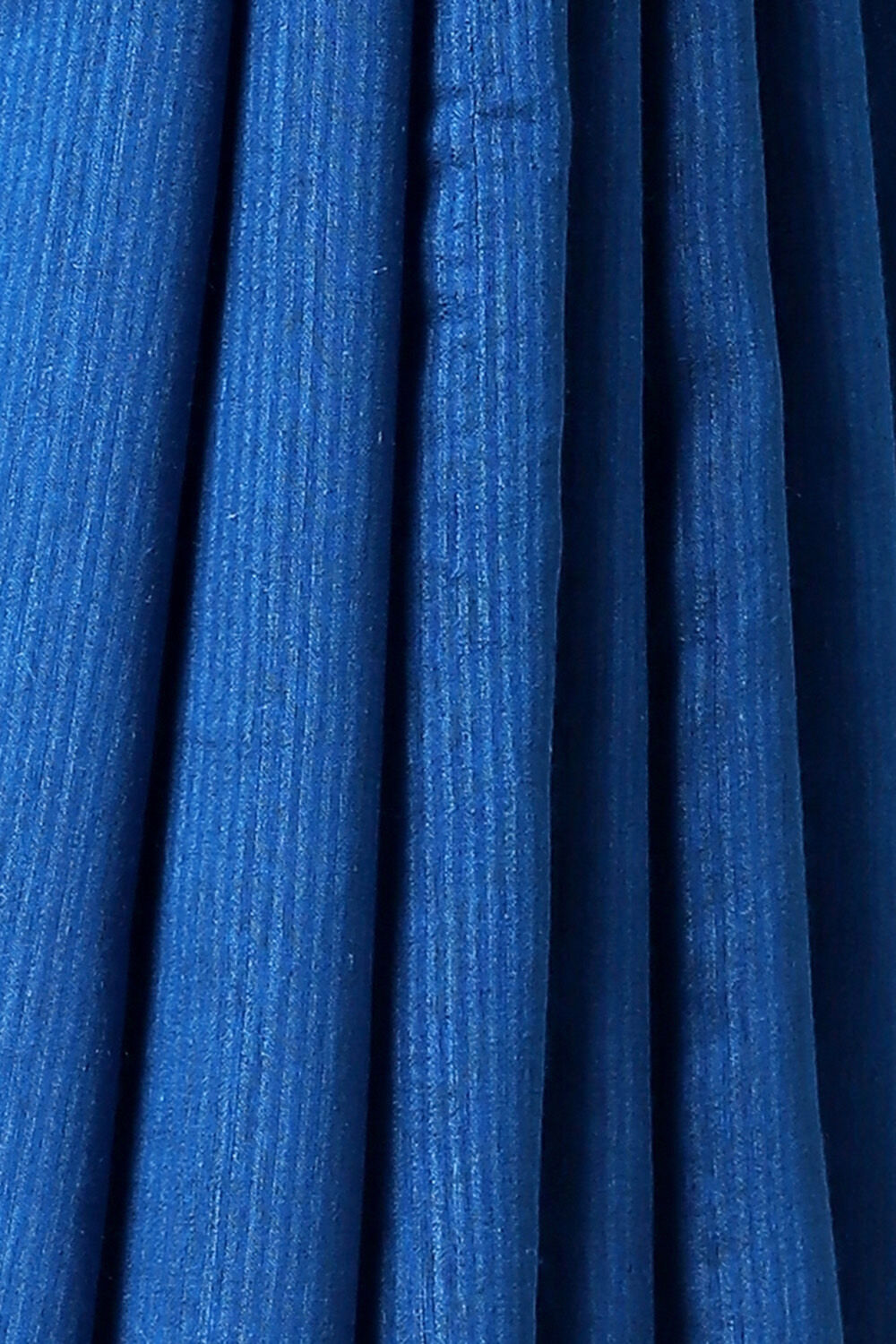 Blue Pure Silk Tussar Bhagalpuri Saree image number null