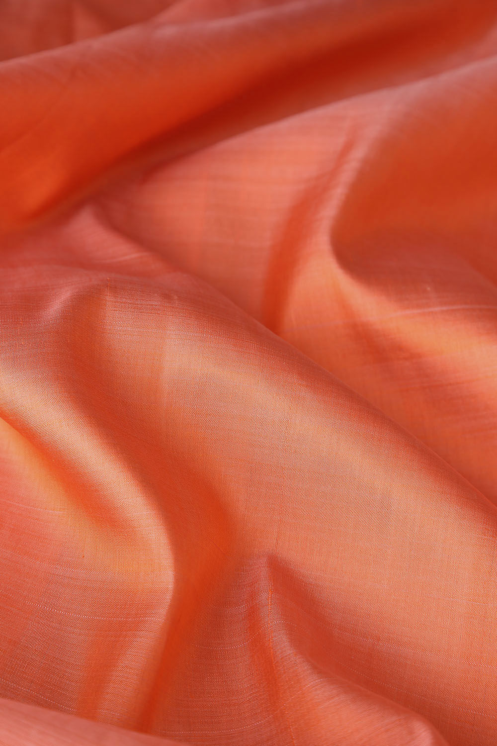 Light Orange Pure Silk Kanjivaram Saree image number null