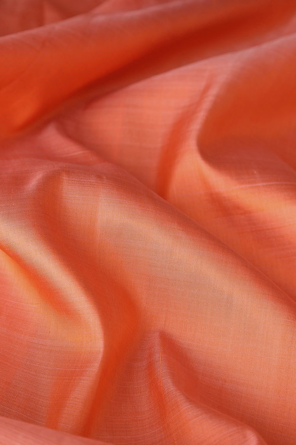 Light Orange Pure Silk Kanjivaram Saree image number null