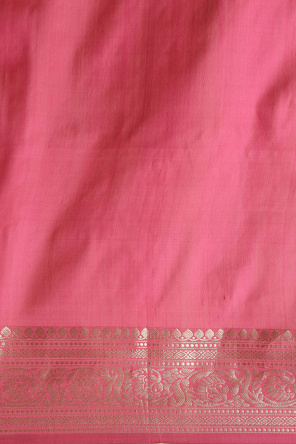 Pink Pure Silk Banarasi Saree image number null