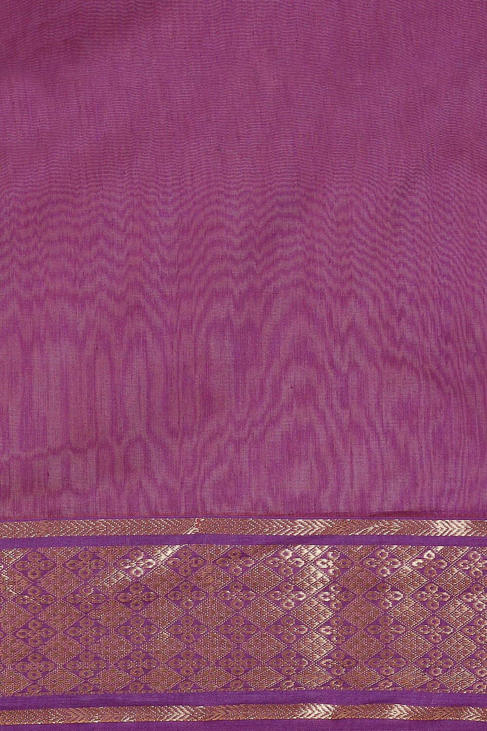 Orange Pure Silk Cotton Maheswari Saree image number null