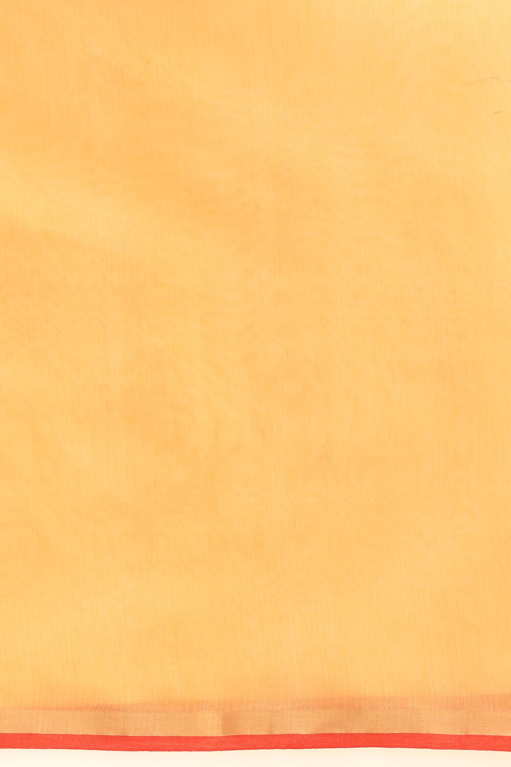 Light Orange Pure Silk Cotton Woven Chanderi Saree image number null