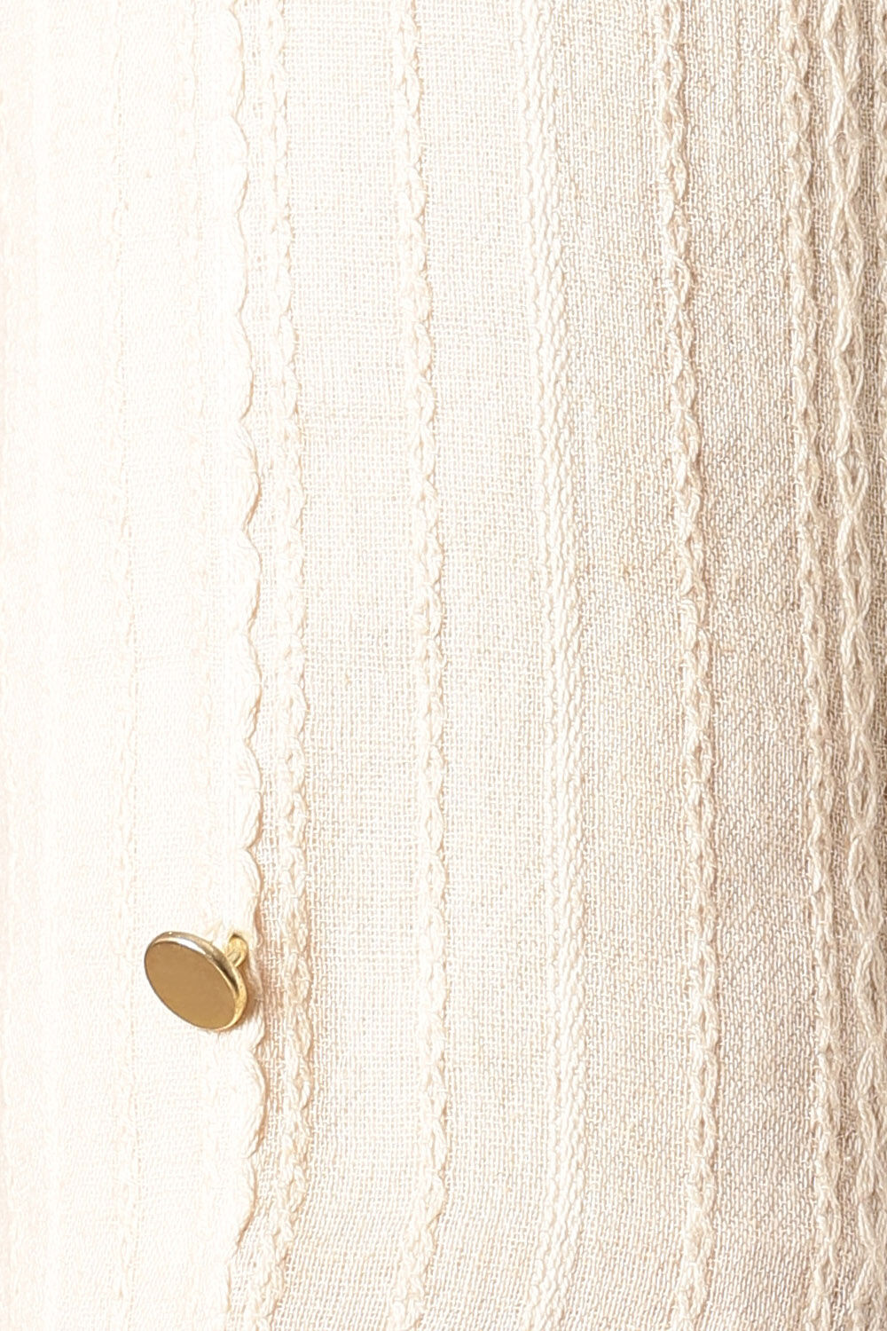 Beige Cotton Blouse image number null