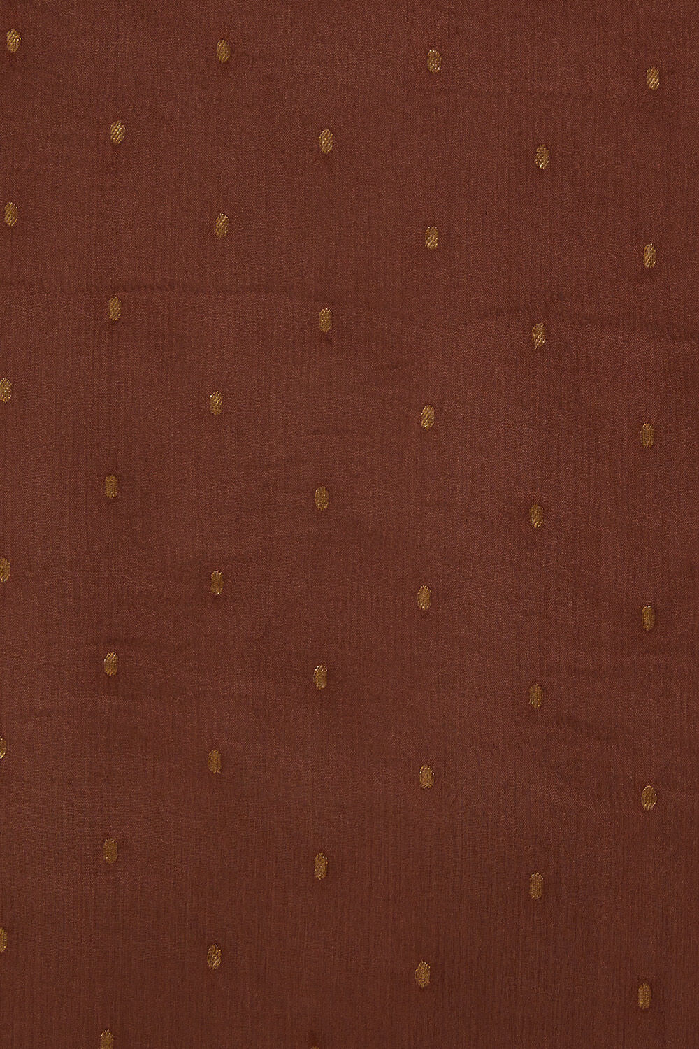 Orange Pure Chiffon Woven Saree image number null