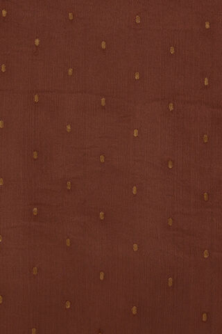 Orange Pure Chiffon Woven Saree thumbnail image number null