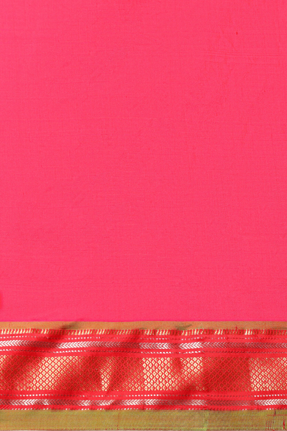 Pink Pure Silk Paithani Saree image number null