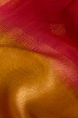 Pink Woven Apsara Silk Viscose Saree thumbnail image number null