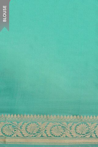 Grey Silk Viscose Cutwork Banarasi Saree thumbnail image number null