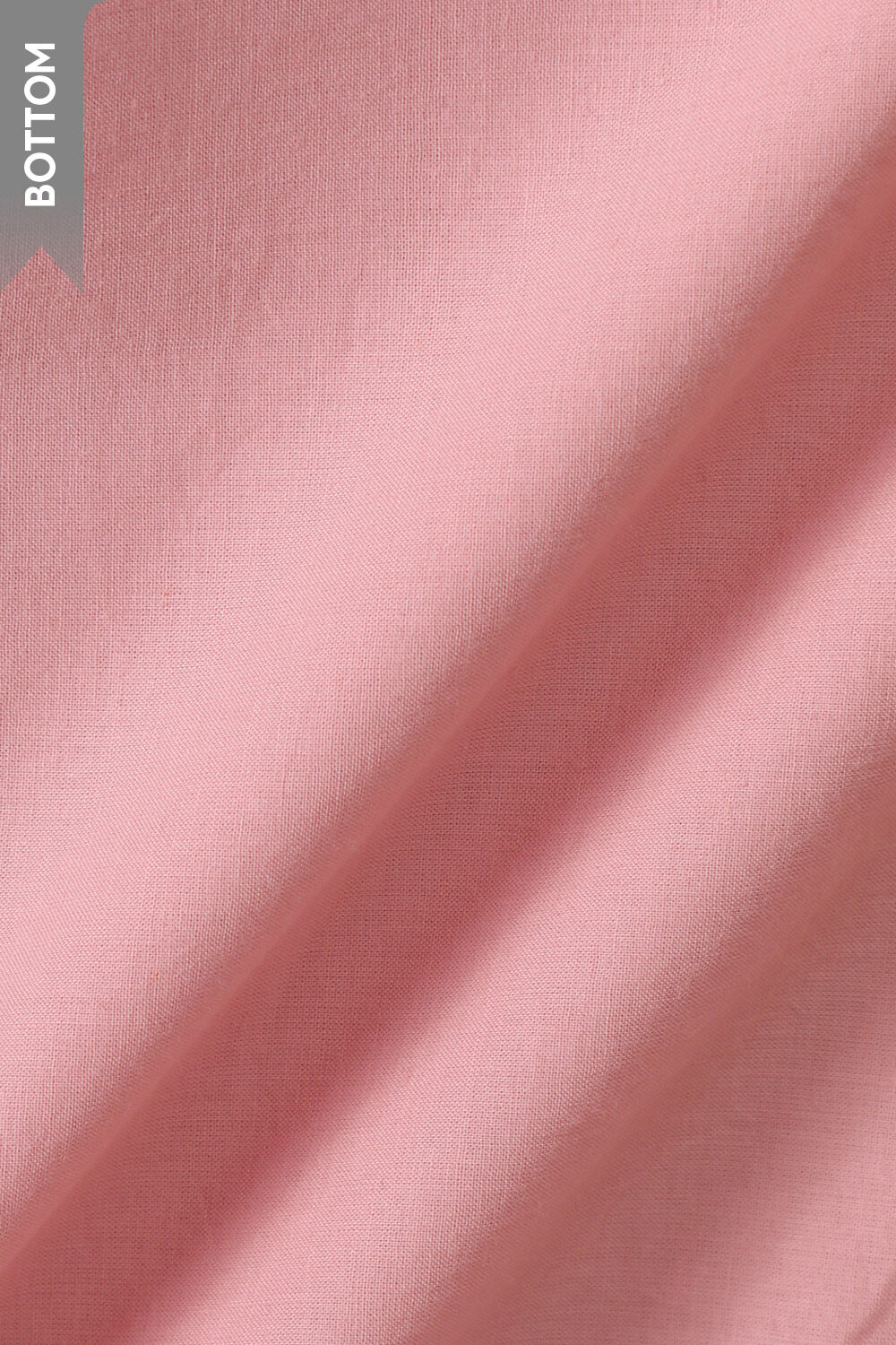 Light Pink Pure Cotton Printed Sanganeri Unstitched Suit Set image number null
