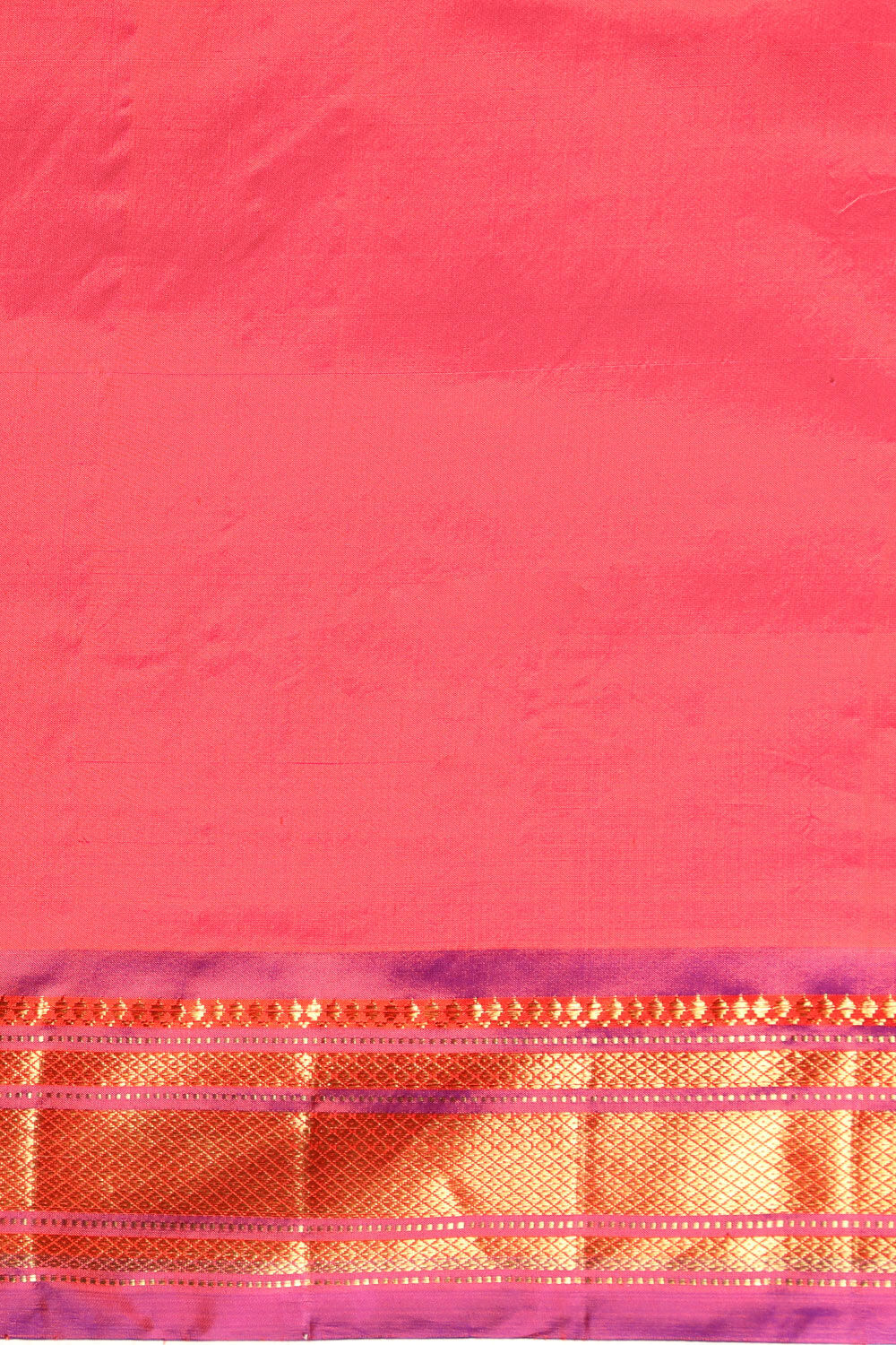 Pink Pure Silk Paithani Saree image number null