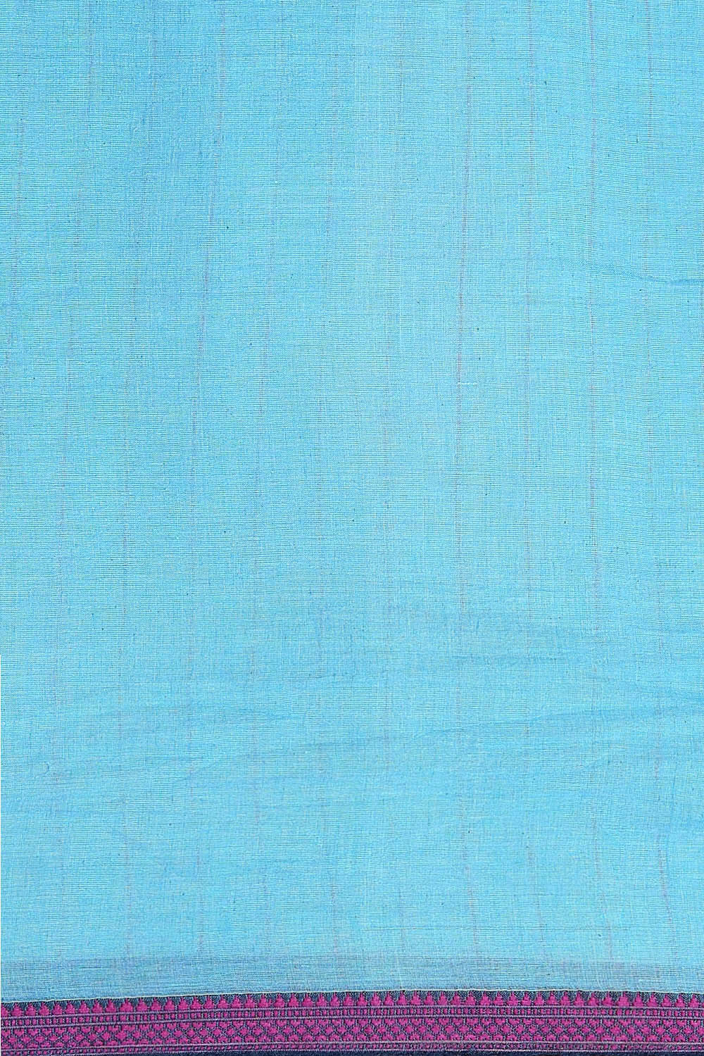 Blue Pure Cotton Bengal Saree image number null