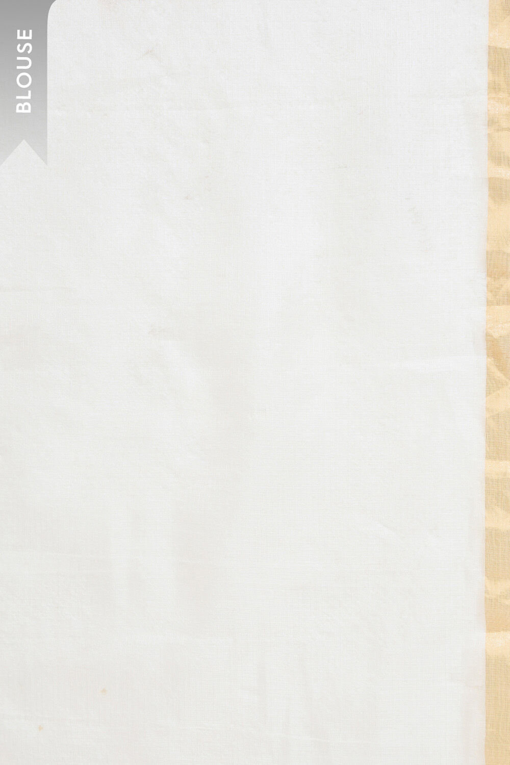Off White Rajasthan Pure Silk Kota Printed Sanganeri Saree image number null