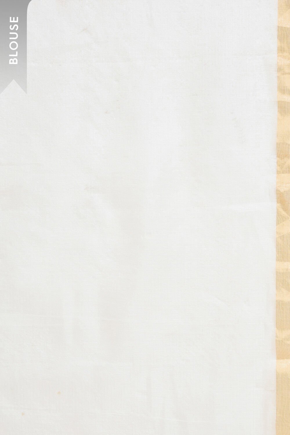Off White Rajasthan Pure Silk Kota Printed Sanganeri Saree image number null