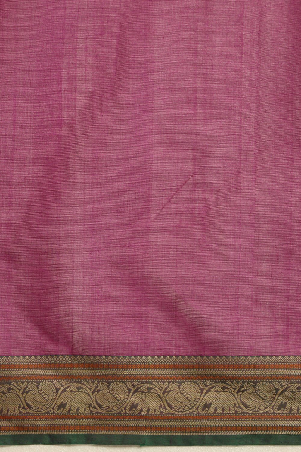 Pink South Pure Cotton Woven Saree image number null