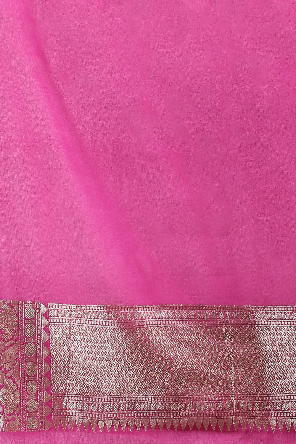 Light Pure Blue Georgette Banarasi Saree image number null