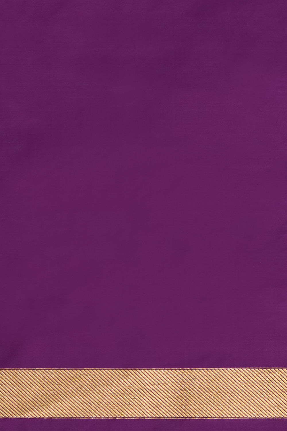 Purple Pure Silk Kadwa Banarasi Saree image number null