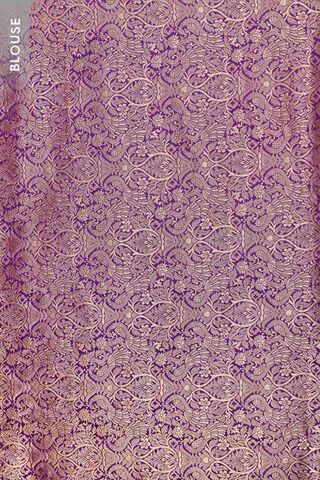 Pink Woven Viscose Saree thumbnail image number null